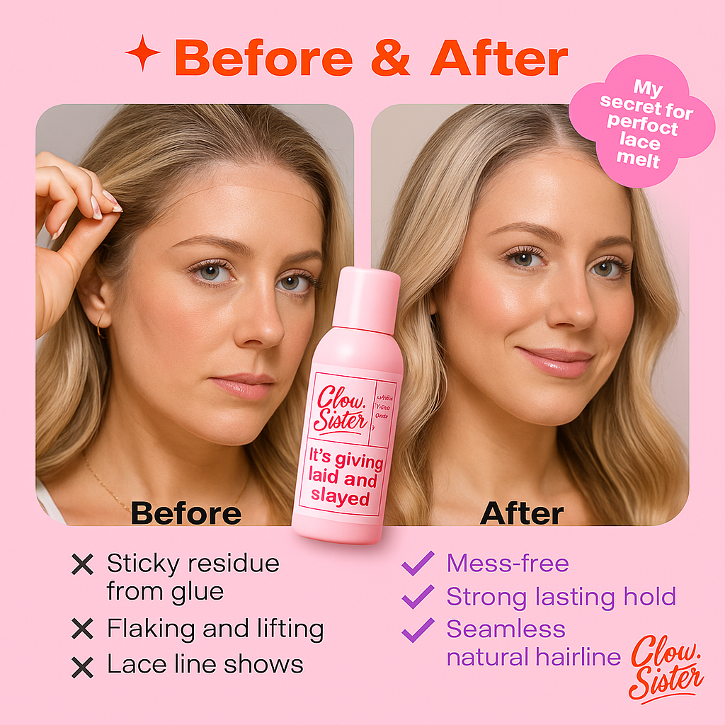 Lace Melting Spray