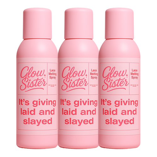 3 GLOW SISTER LACE MELTING SPRAYS