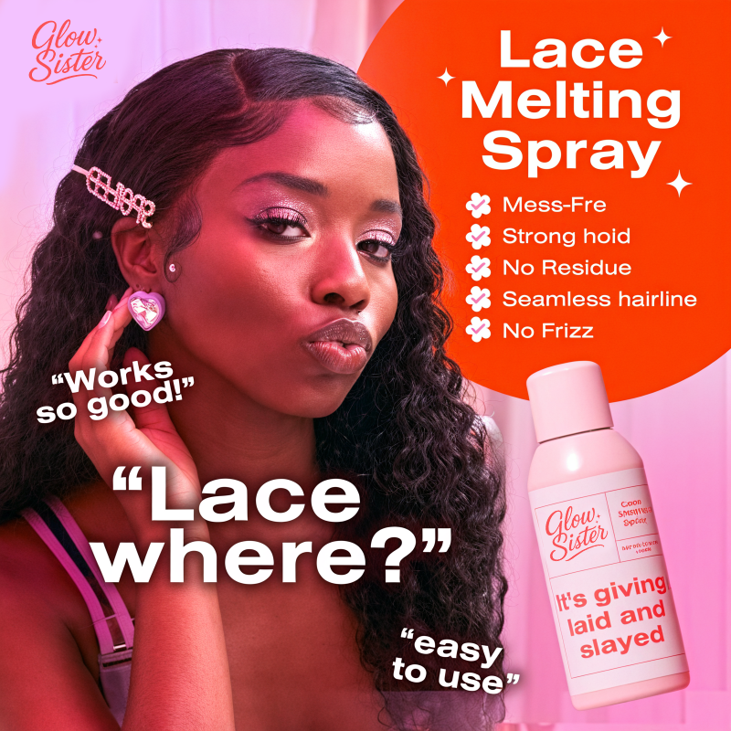 Glow Sister Lace Melting Spray