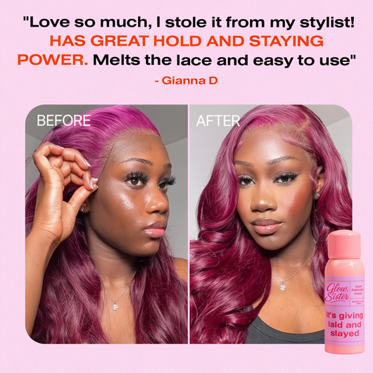 Glow Sister Lace Melting Spray
