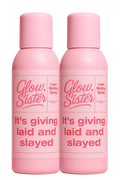 2 GLOW SISTER LACE MELTING SPRAYS