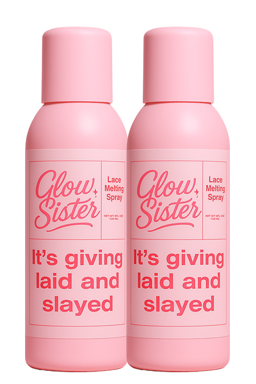 2 GLOW SISTER LACE MELTING SPRAYS